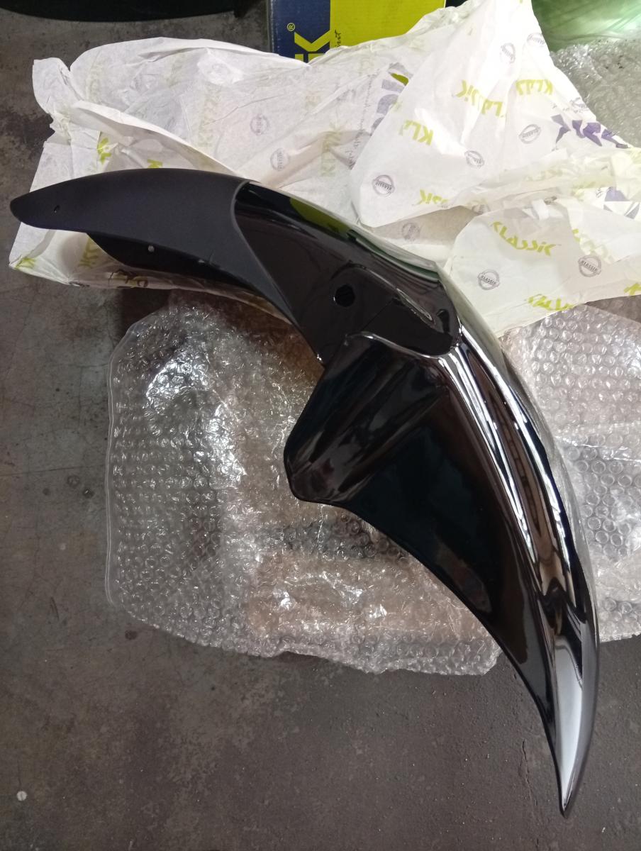 Pulsar 220 Mudguard Front Black