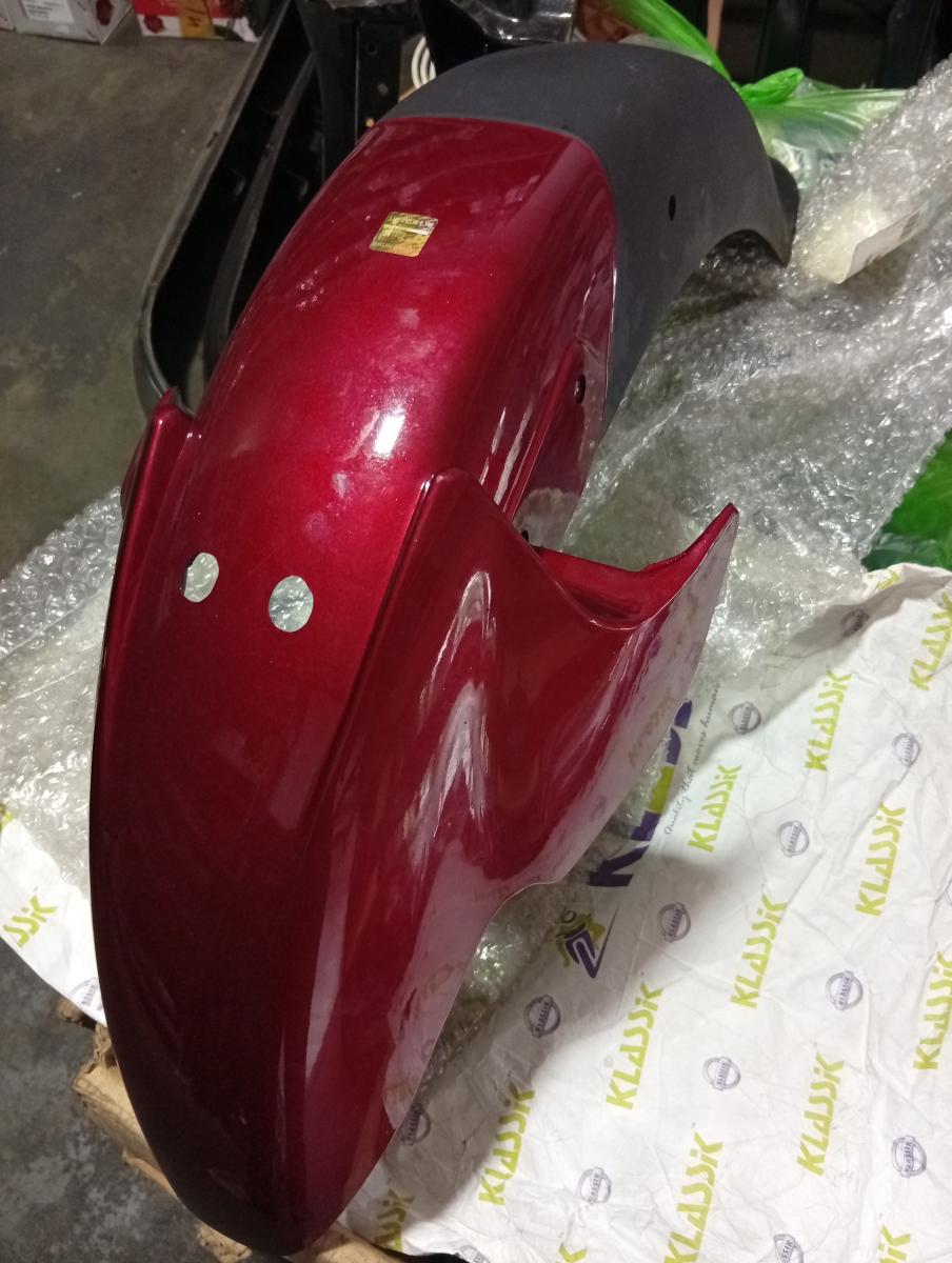 XCD 125 Mudguard Front Black